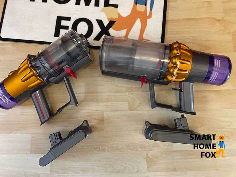 Akkusauger Klick In Funktion